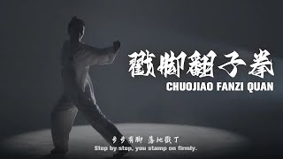 Chuojiao Fanzi Quan: Emphasize selfdefense rather than attack