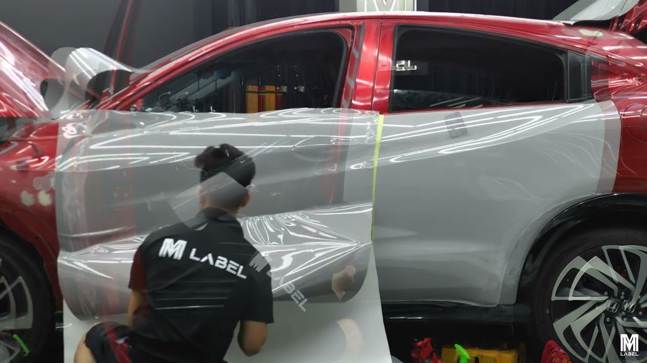 𝗛𝗼𝗻𝗱𝗮 𝗩𝗲𝘇𝗲𝗹 𝗙𝘂𝗹𝗹 𝗕𝗼𝗱𝘆 𝗩𝗶𝗻𝘆𝗹 𝗪𝗿𝗮𝗽 - 𝗦𝘂𝗽𝗲𝗿 𝗚𝗹𝗼𝘀𝘀 𝗟𝗶𝗴𝗵𝘁 𝗡𝗮𝗿𝗱𝗼 𝗚𝗿𝗲𝘆 🔘🔘