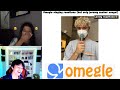 Omegle singing reactions (but only jeremy zucker songs)