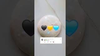 Mixing colors in the Slime 🖤💛🩵 #slimeasmr #mixingslime