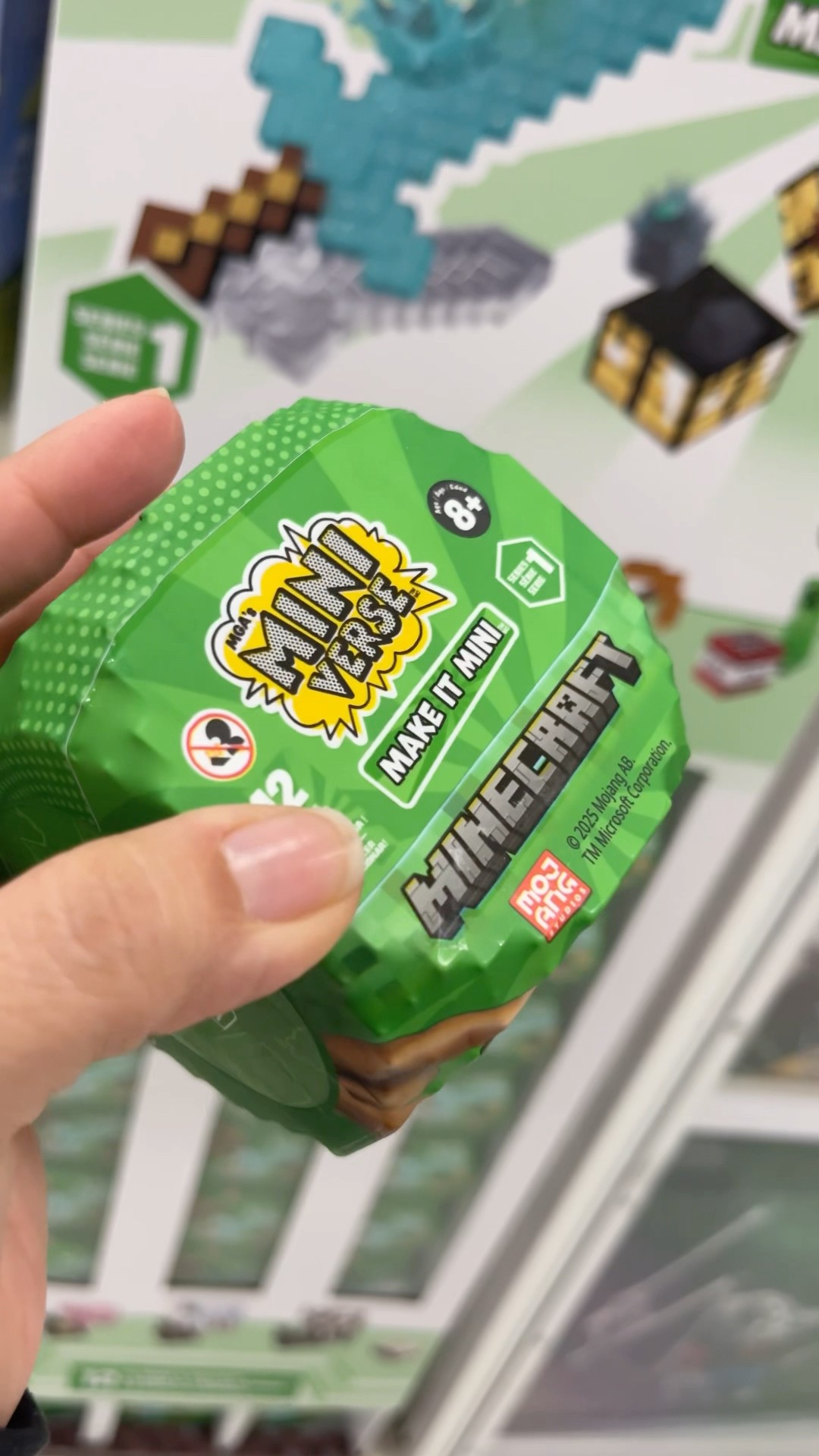 Minecraft Miniverse!!! 😱😱😱#minecraft #miniverse #mini #target‬