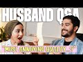 Husband Q&A: In-laws, Career, Arguments!