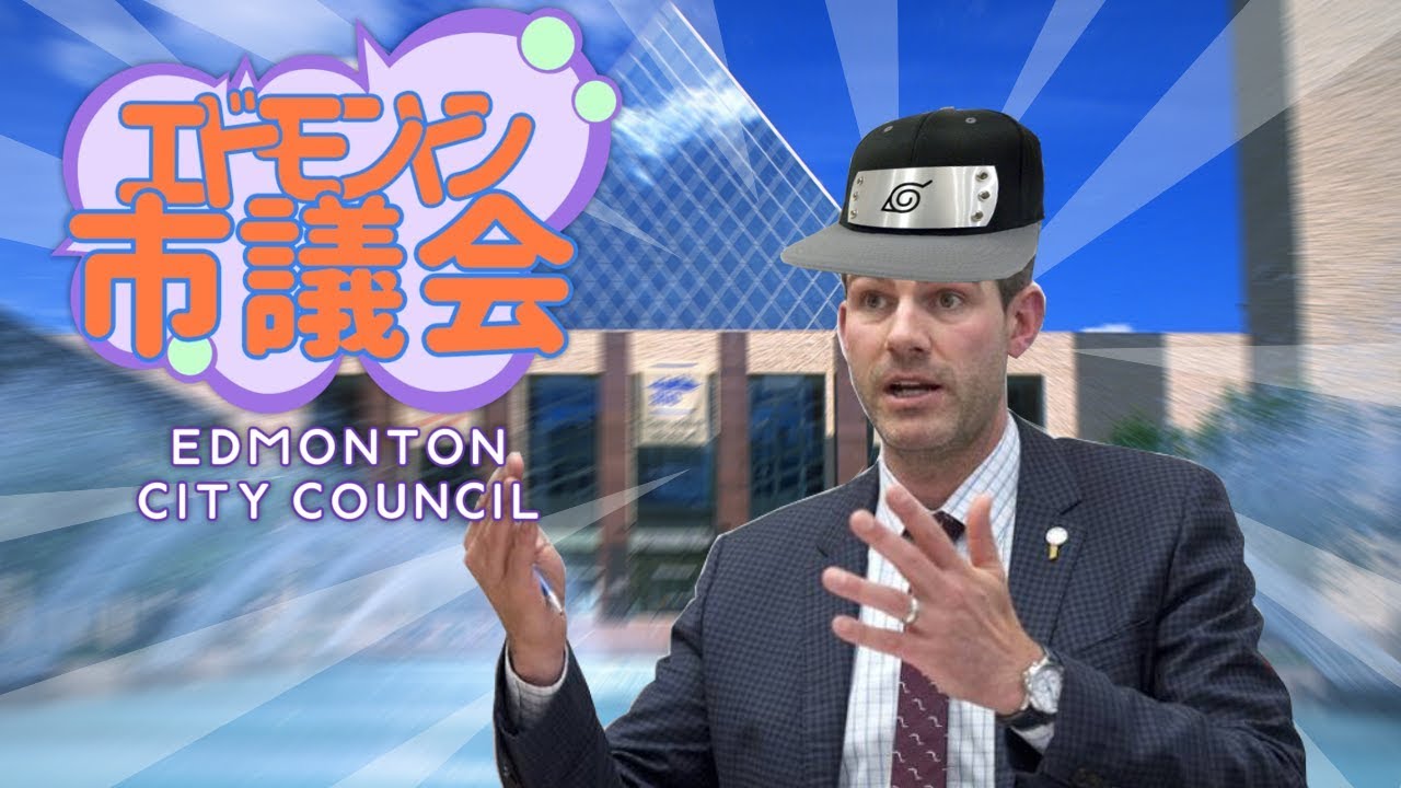 Edmonton City Council The Anime Opening YouTube