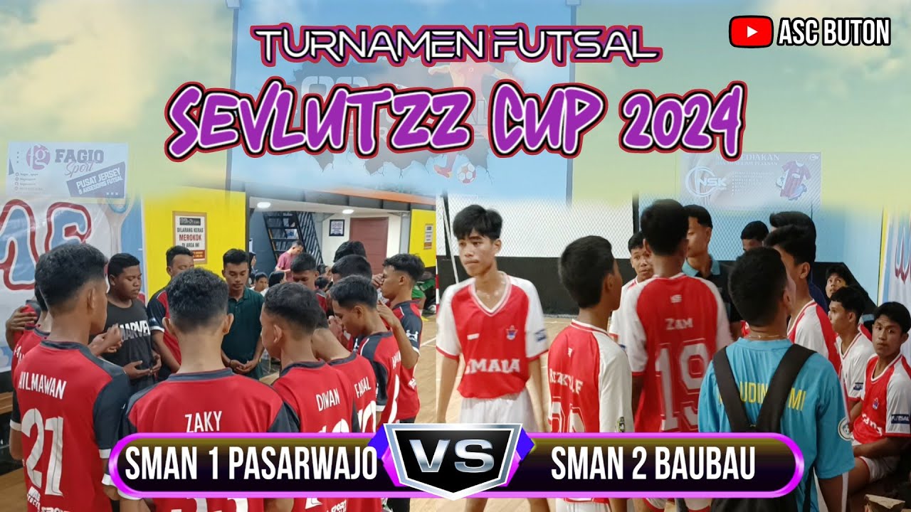 SEVLUTZZ CUP 2024 | SMAN 1 PASARWAJO VS SMAN 2 BAUBAU (3-0)