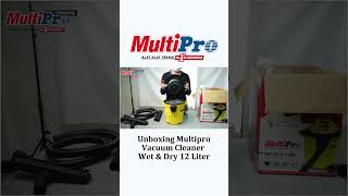 Unboxing Vacuum Wet U0026 Dry 12 Liter  vacuumcleanerterbaik multipro vacuumcleaner vacuumwetdry