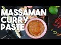 🌶 THAI MASSAMAN Curry Paste | Spice Blend | Kravings