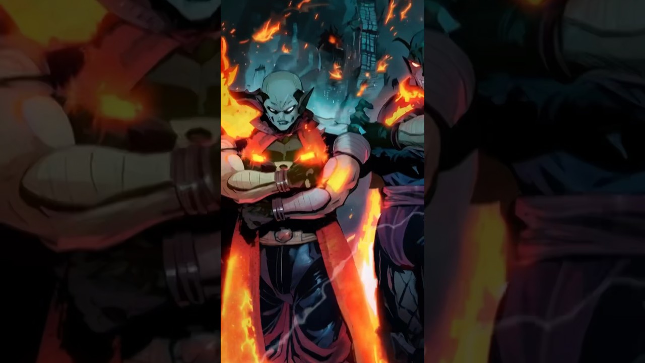 Namekians on demon time 