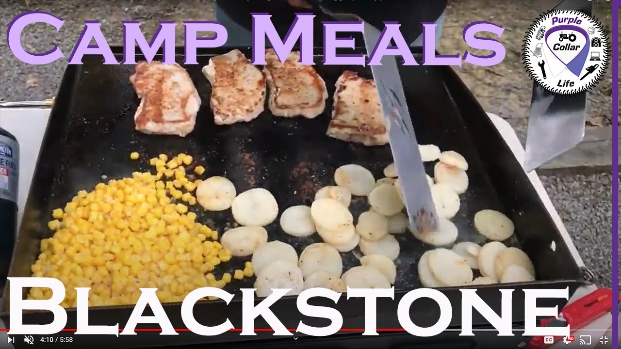 16 Blackstone Griddle Meals While Camping This Changes Everything! Pork, bacon, eggs