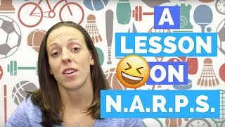 Athlete Code: Episode 3 - A Lesson On NARPS
