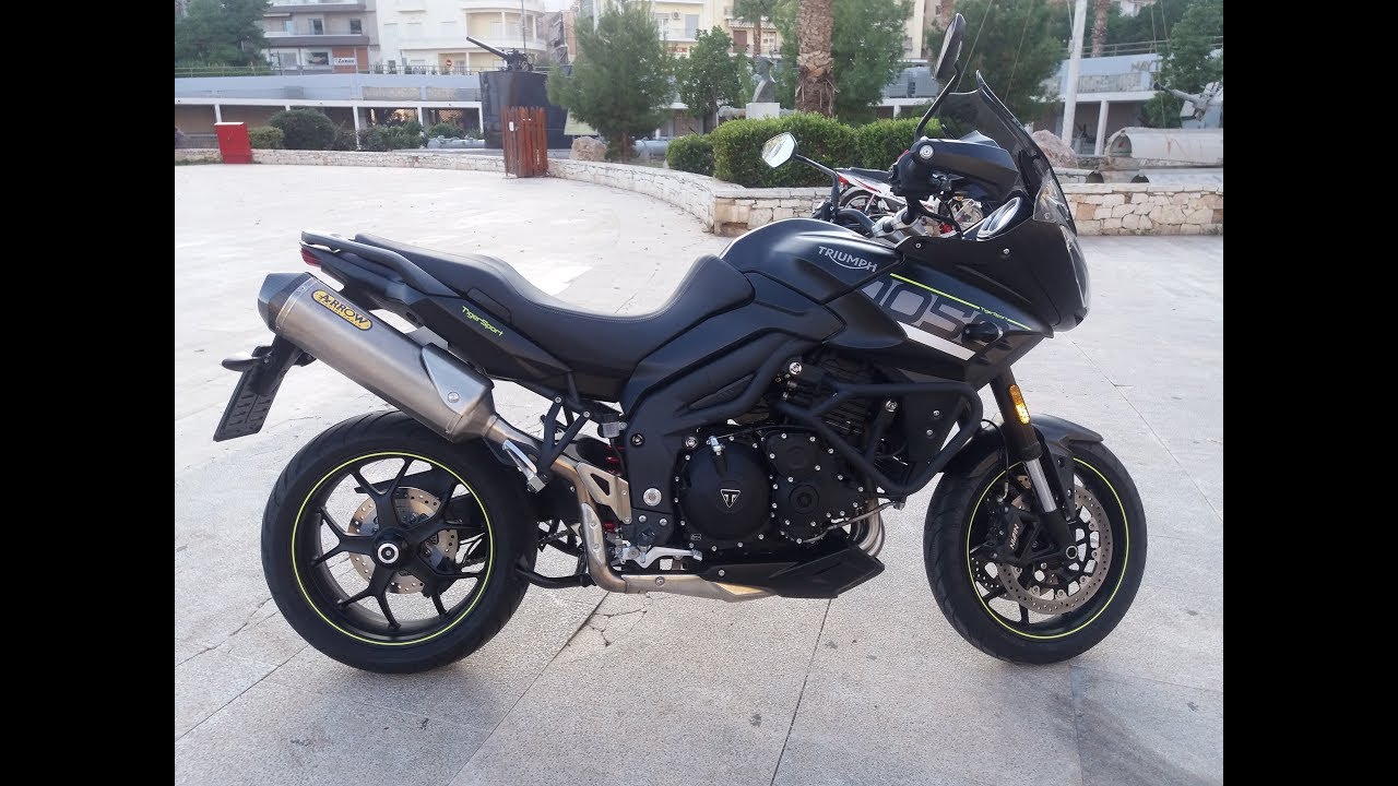 Triumph Tiger Sport 1050 2018 Παρουσίαση - YouTube