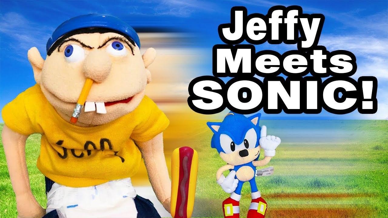 Sml Parody Jeffy Meets Sonic The Hedgehog Youtube - jeffy helmet roblox icalliance