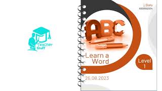 Drawing pins-Learn a word-26.08.2023-Level-1 Drawing pins-Learn a word-26.08.2023-Level-1