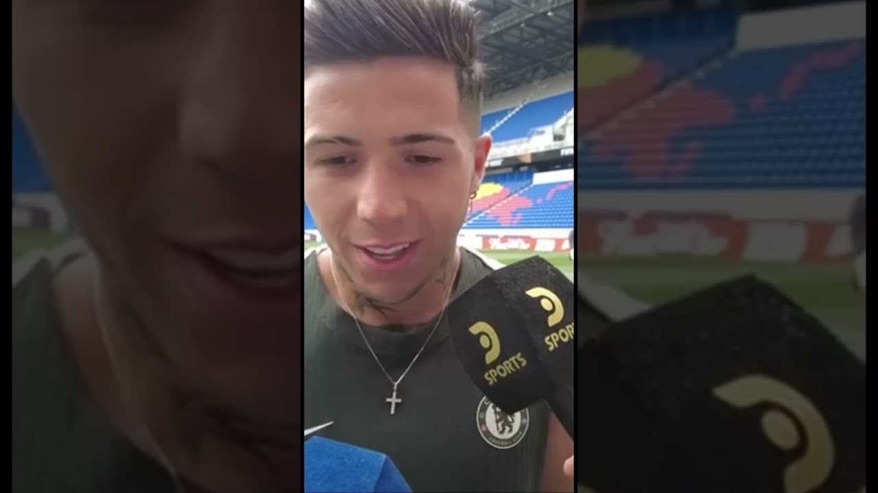 “LE MANDÉ MENSAJE A PAREDES”. Enzo Fernández soñó con su vuelta a River.