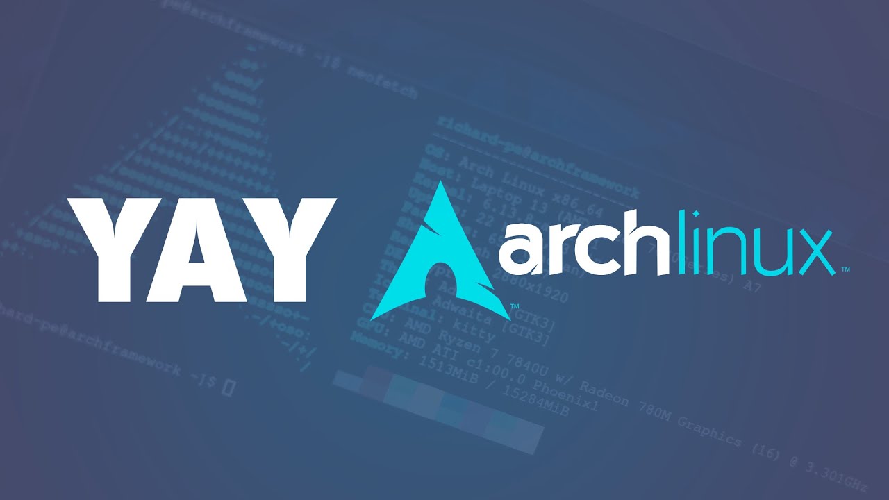 Como Instalar YAY En Arch Linux | 2025 - YouTube