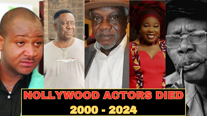 20 Nollywood Actors/Actresses Who Died From The Year 2000-2025