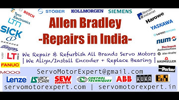 Allen Bradley Heidenhain Sick Stegmann Encoder Memory Align Resolver Adjust -Repair Dubai UAE Saudi