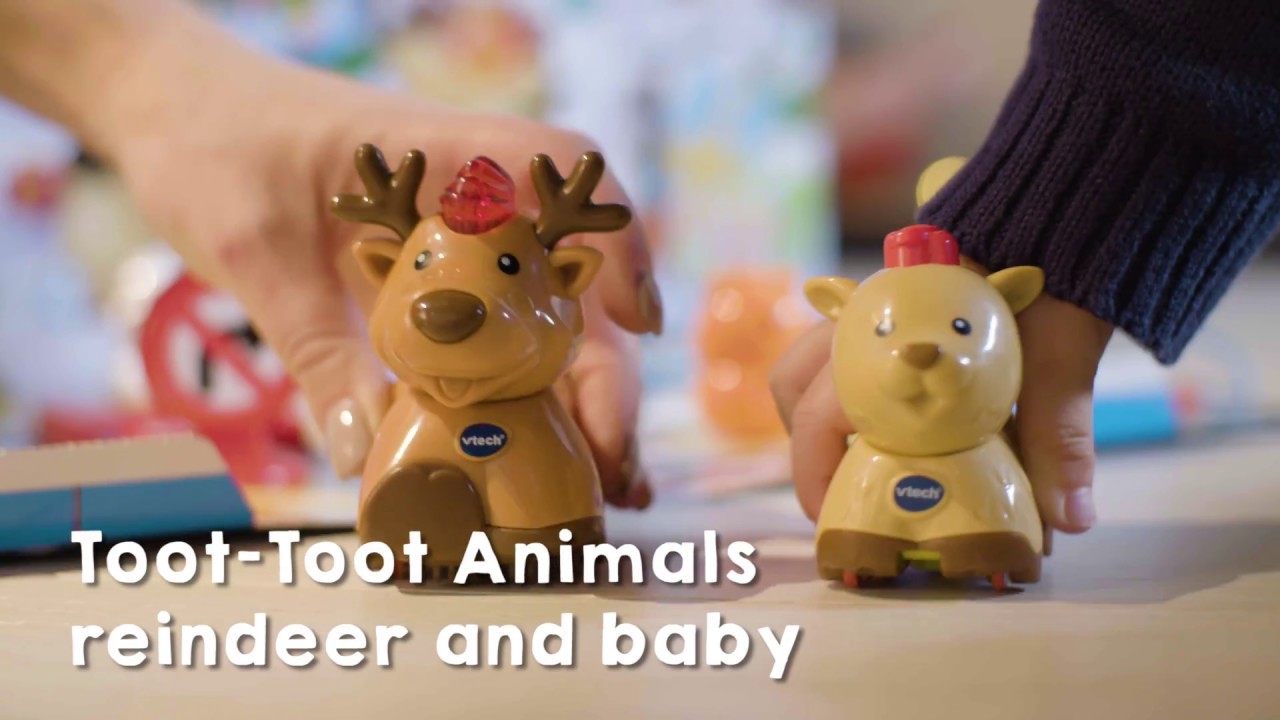 VTech Toot Toot Animals Advent Calendars 2016