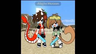 //Los compas jugando minecraf 😏🔥// ( gacha nox UwU 💕👍)