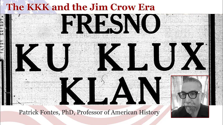 The KKK and the Jim Crow Era - DayDayNews