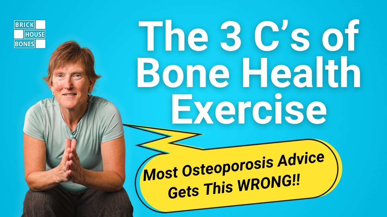 Три принципа здоровья костей: физические упражнения (что чаще всего неправильно советуют при осте...