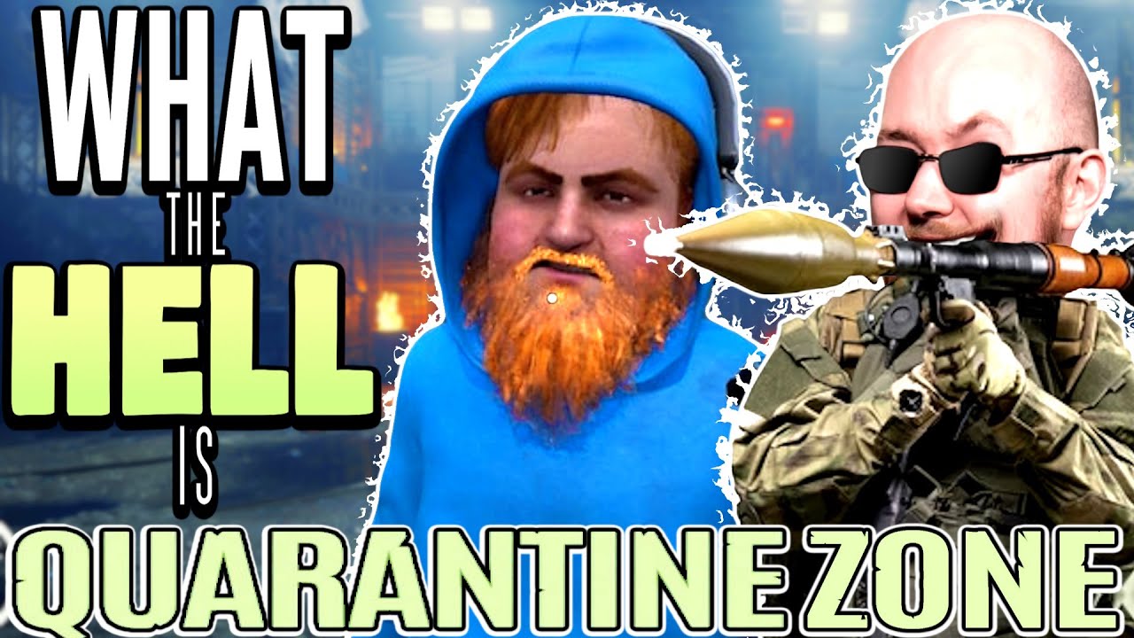 What the HELL is Quarantine Zone? Dumb, Funny and Fun thank god...