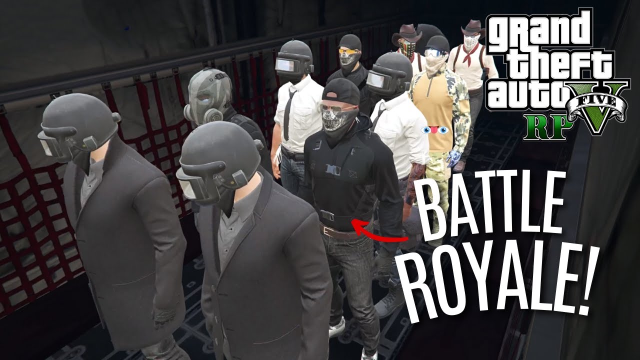 Event BATTLE ROYALE na Cayo Perico! | EWRON GTA RP odc.147