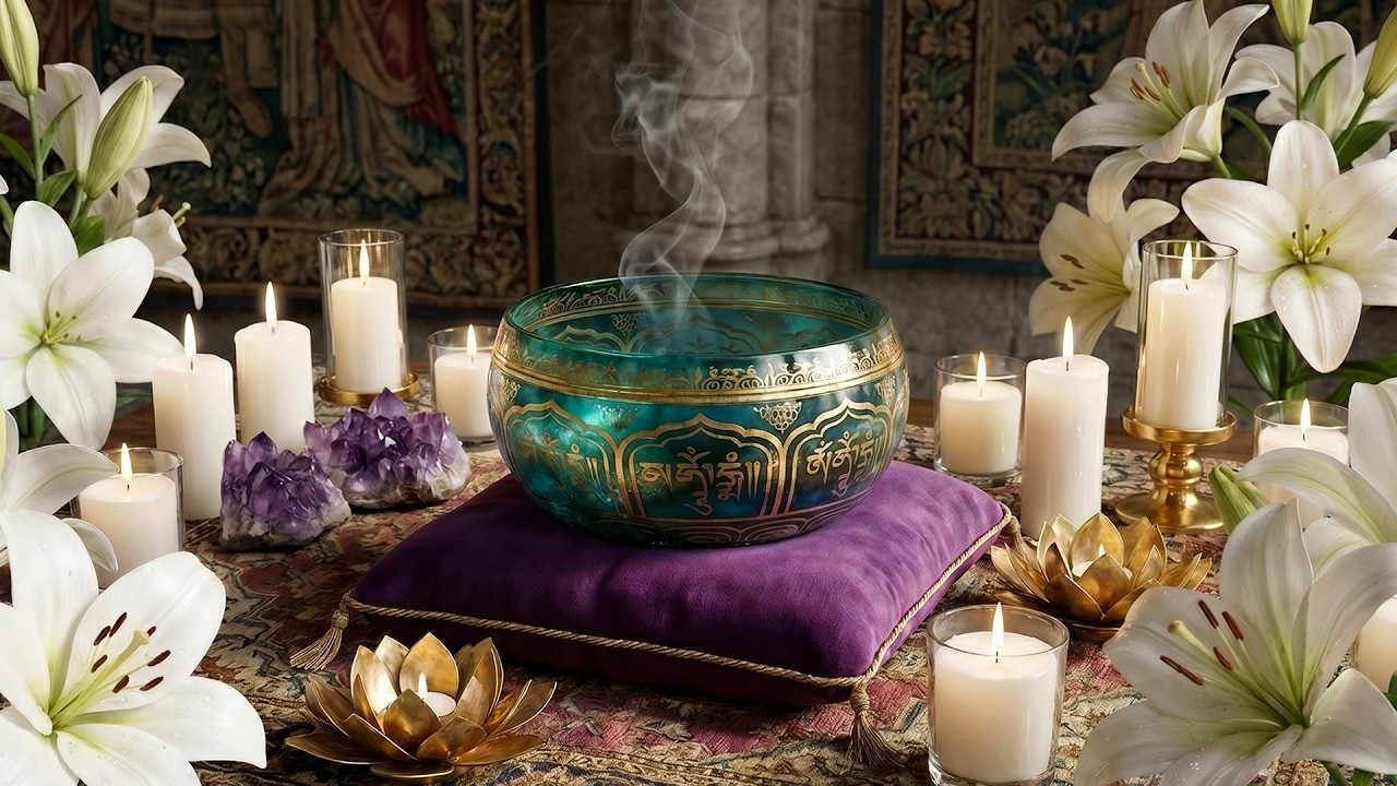 Brings Peace And Positivity | Tibetan Zen Sounds | Heals Damage In The Body