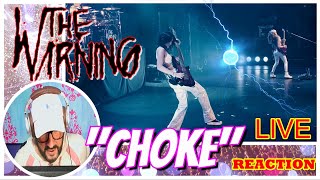 The Warning │ "Choke" LIVE 2022 │ Reaction "Such a BANGAH!"