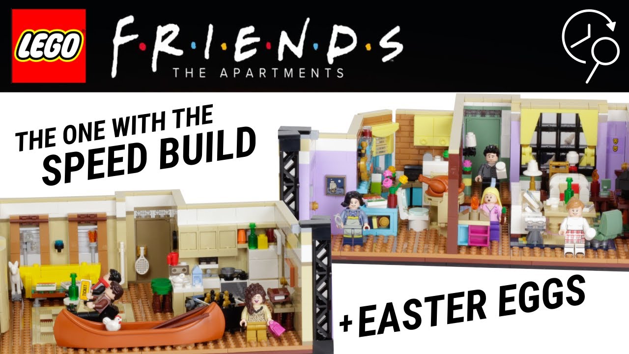 Review LEGO 10292 F⋅R⋅I⋅E⋅N⋅D⋅S The Apartments : will I be there for you ?  - HelloBricks