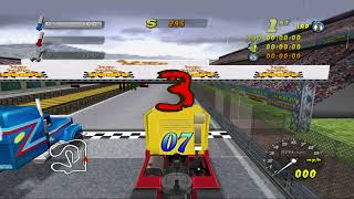 PS2 Curiosities #31 - Rig Racer 2 (Data Design Interactive)