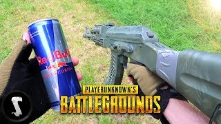 BATTLEGROUNDS in REAL LIFE!! (PUBG Airsoft)