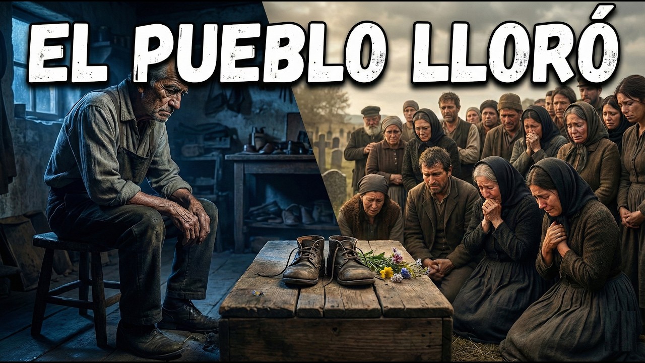 El Zapatero que Murió en Silencio… Pero Su Último Regalo Conmovió a Todo el Pueblo 💚✨