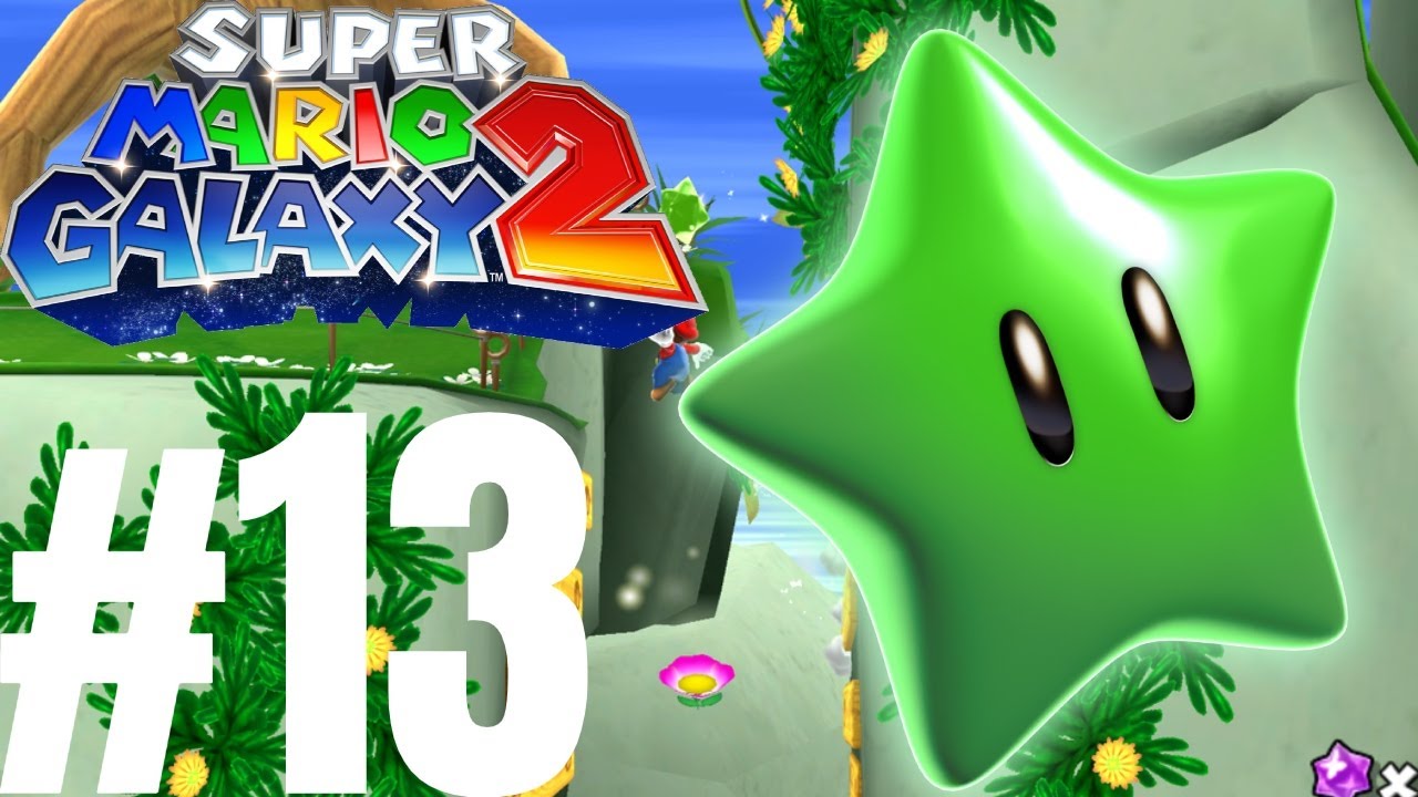 Green Stars Super Mario Galaxy 2 Walkthrough Part 13 Youtube 