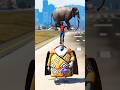 GTA 5 :স্পাইডারম্যানের শক্তি পরিক্ষা #spiderman #ironman #superman