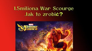 Node 6 War Scourge Diff 8 Marvel Strike Force