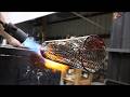 Relaxing Day Playing With 2000 Degree Glass - Narrated Glassblowing Process