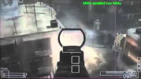 Mw3 Challenge Lobby.