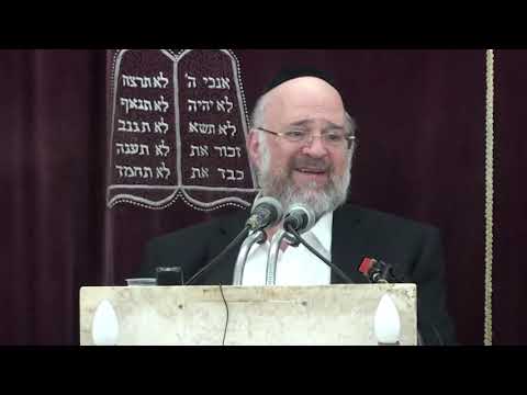 סודה של מערת המכפלה - פרשת חיי שרה תשע"ט - הרב ברוך רוזנבלום