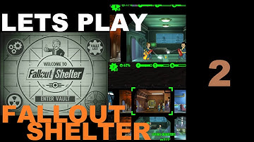 Lets Play FALLOUT SHELTER iOS PART 2: Busy Bees!