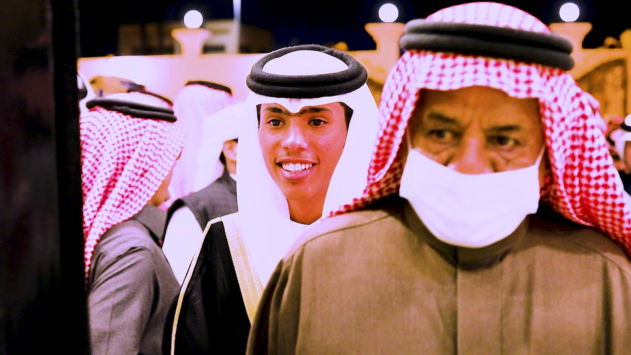 زواج الشاب عبد الله بن عايض بن صالح القليص الصيعري