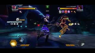 MCOC Nico Minoru vs Dark Phoenix AW node 44