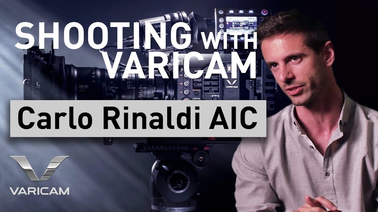 Shooting with VariCam by Carlo Rinaldi AIC | Panasonic - YouTube