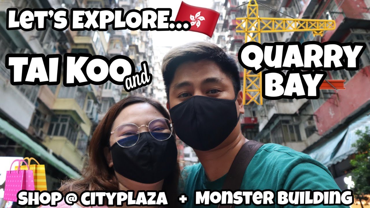 EXPLORING TAI KOO AND QUARRY BAY IN HONG KONG 🇭🇰 + THE DOUGH BROS