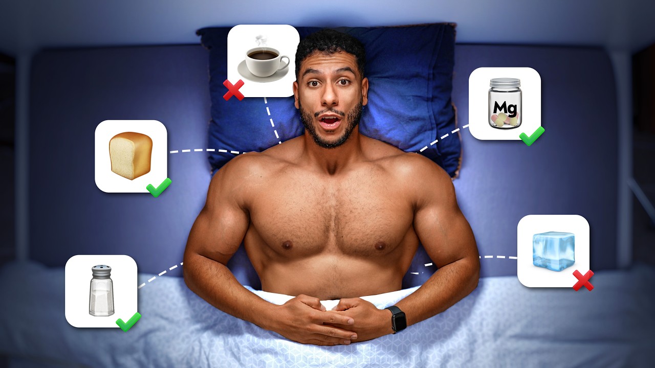 Ce dont votre corps a BESOIN après un entraînement (5 conseils)