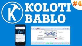 Kolotibablo.com - заработок за 1 час на вводе капчи #4