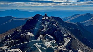 Colorado 14er, Mount Harvard (14,424')