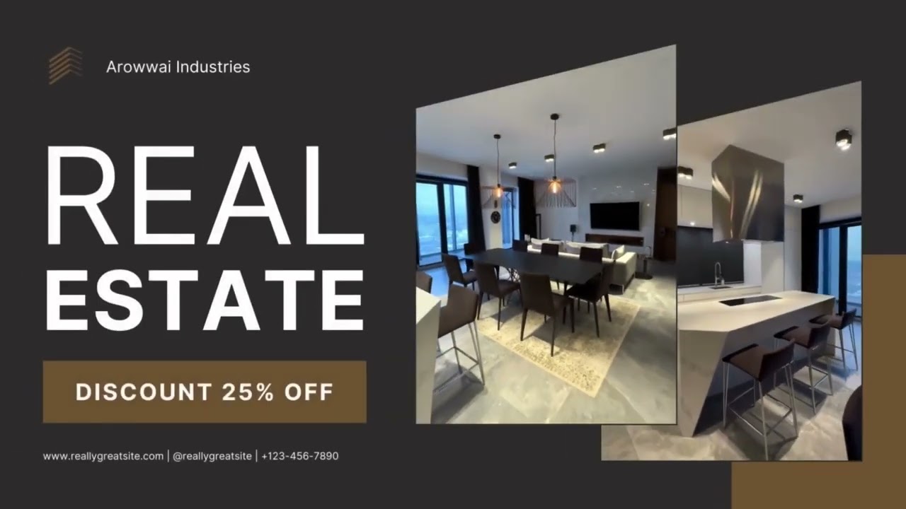 Real Estate Video Editing