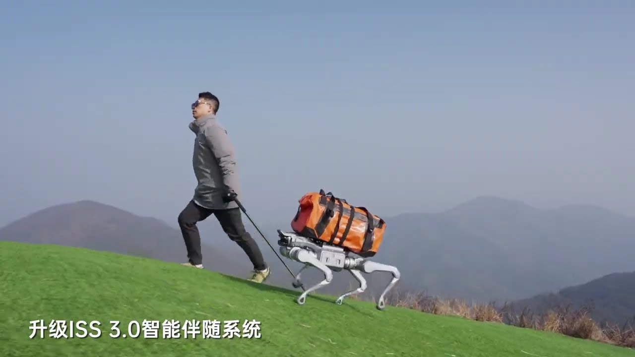 Unitree Dog robot #tech #technology #modern 