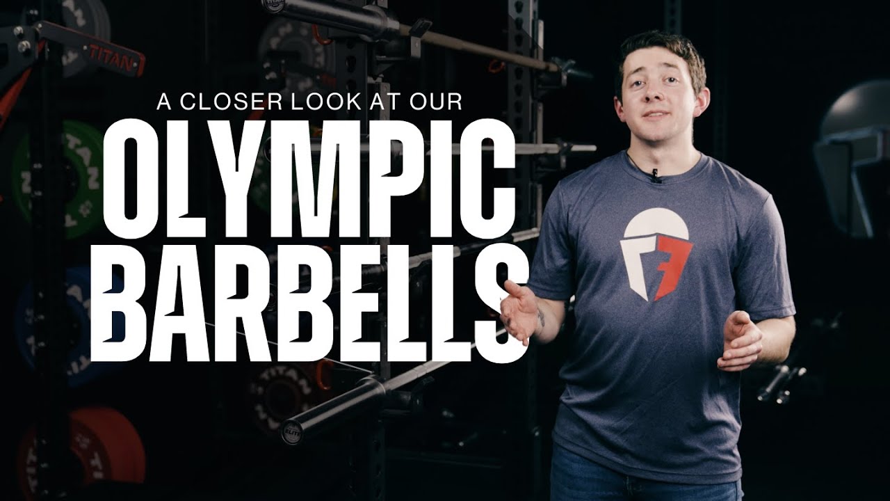 Titan Fitness Olympic Bar