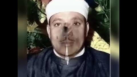 سورة الشعراء من المسجد الأقصى 1965 الشيخ عبد الباسط عبد الصمد